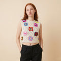 Fiora Granny Square Tank Top