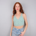 Sanremo Mint Crop Top