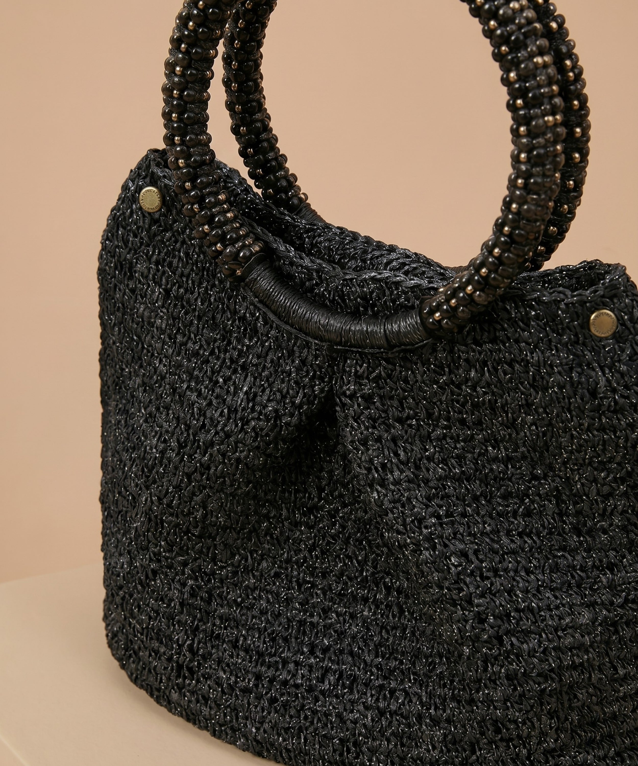 Aura Noire Clutch Bag