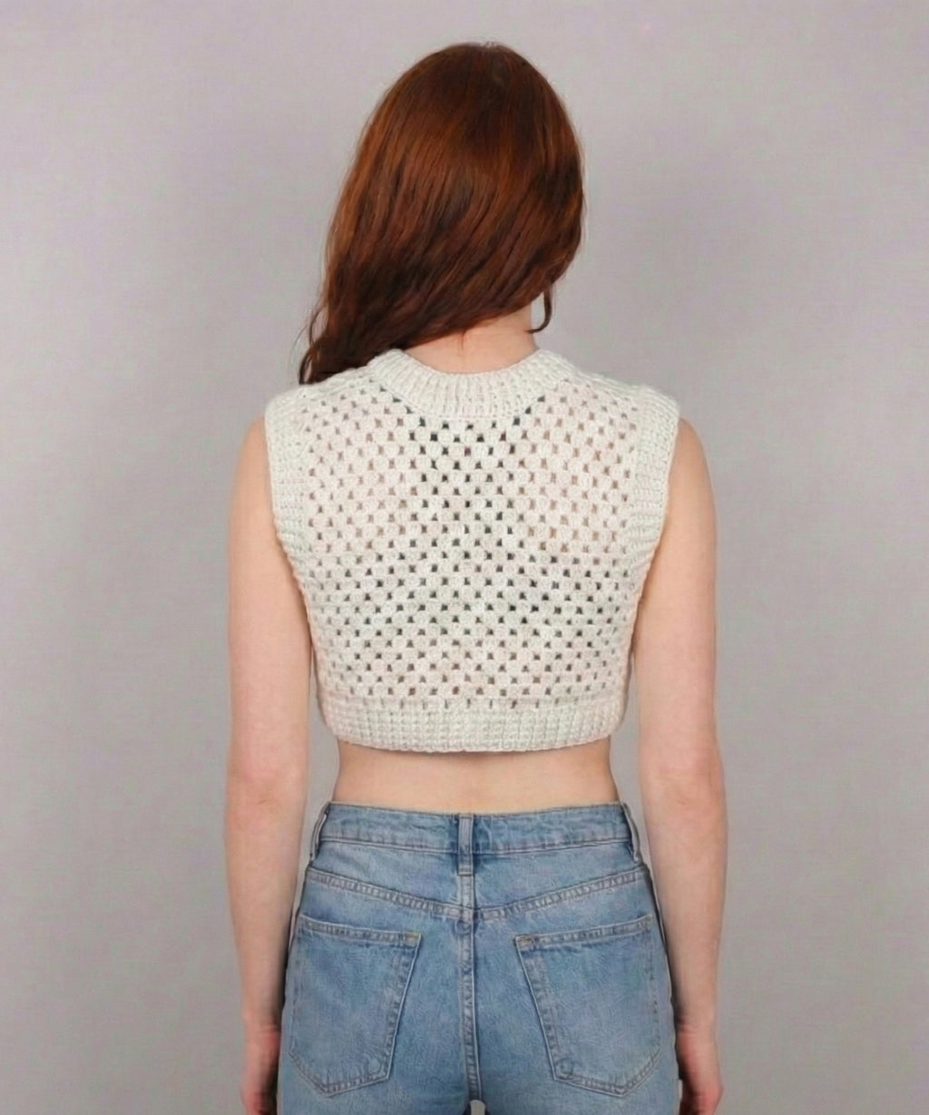 Fiora Granny Square Tank Top