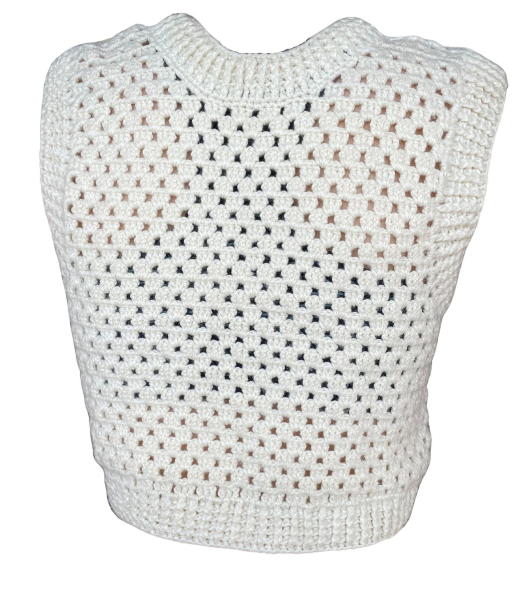 Fiora Granny Square Tank Top