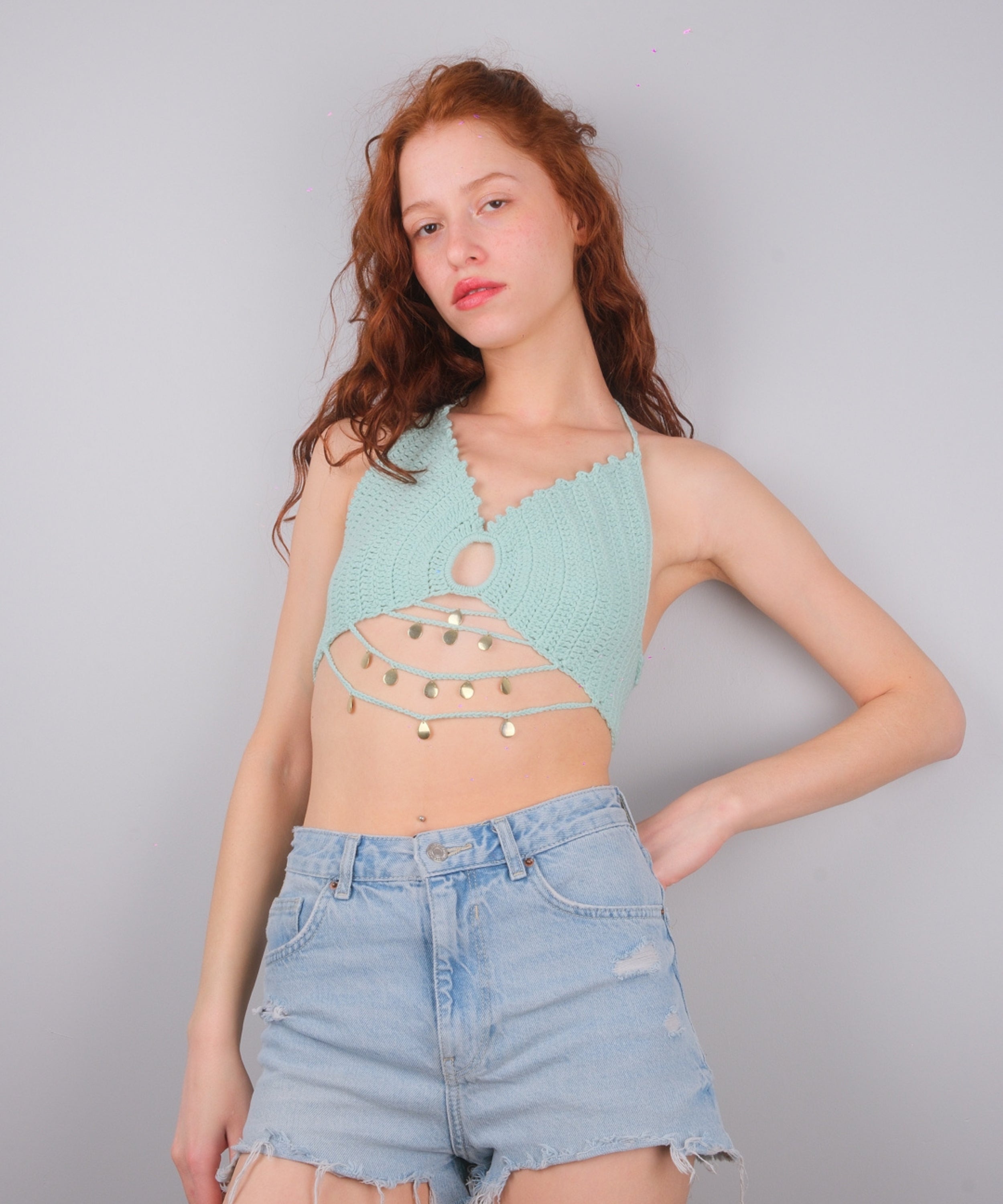 Tropea Halter Top