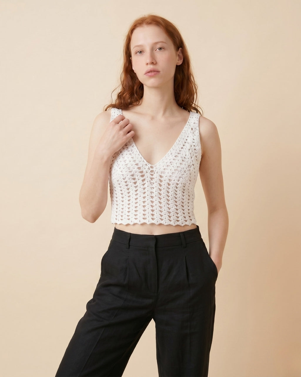 Saint-Tropez Crop Top