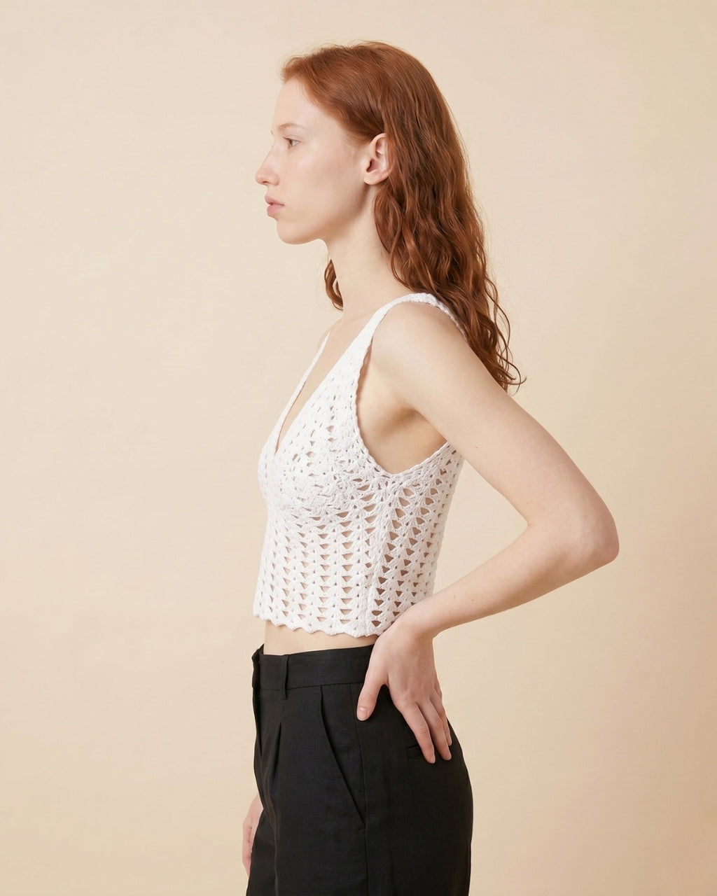 Saint-Tropez Crop Top