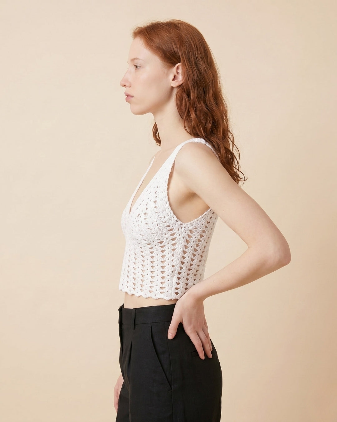 Saint-Tropez Crop Top