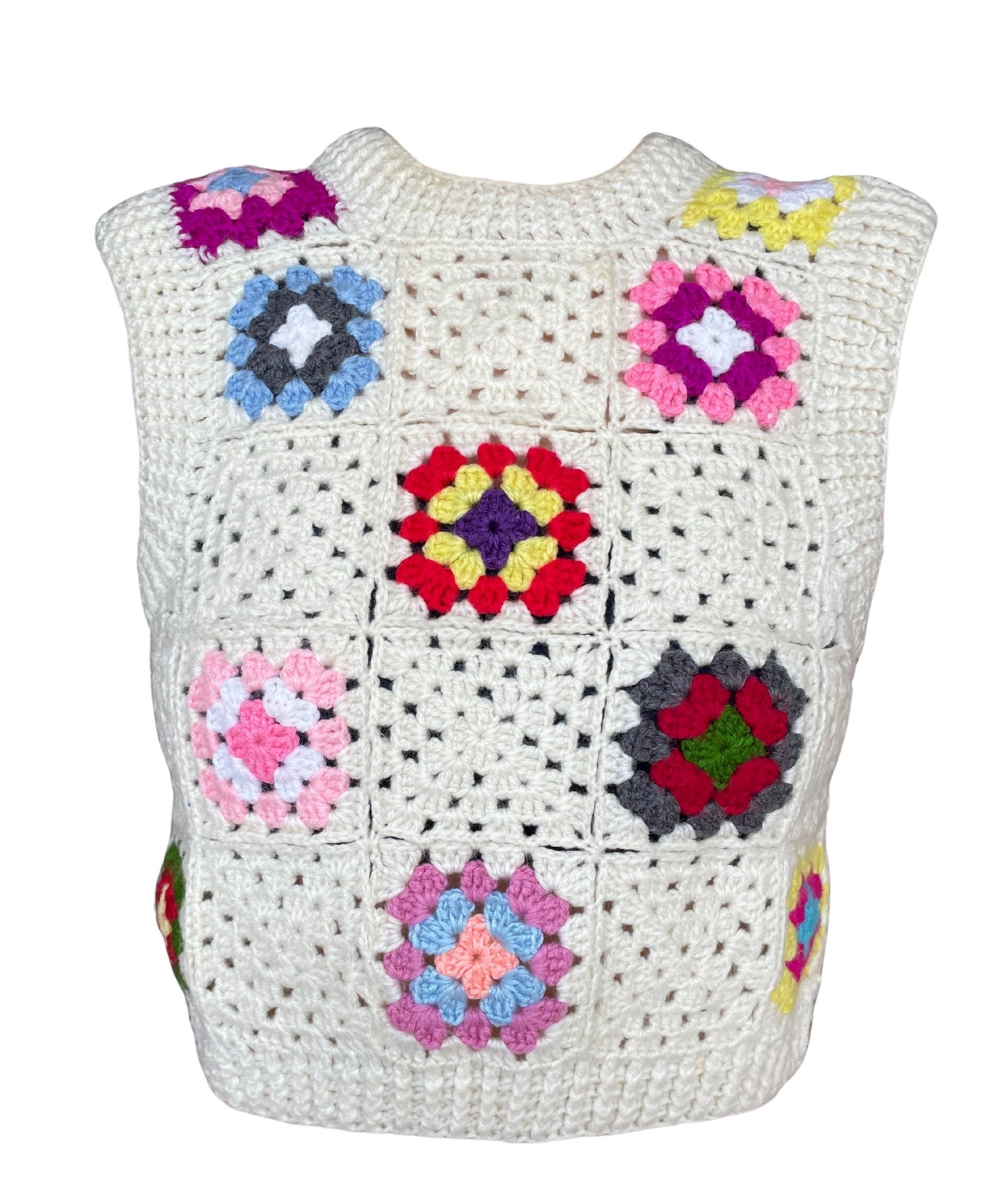 Fiora Granny Square Tank Top
