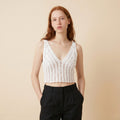 Saint-Tropez Crop Top
