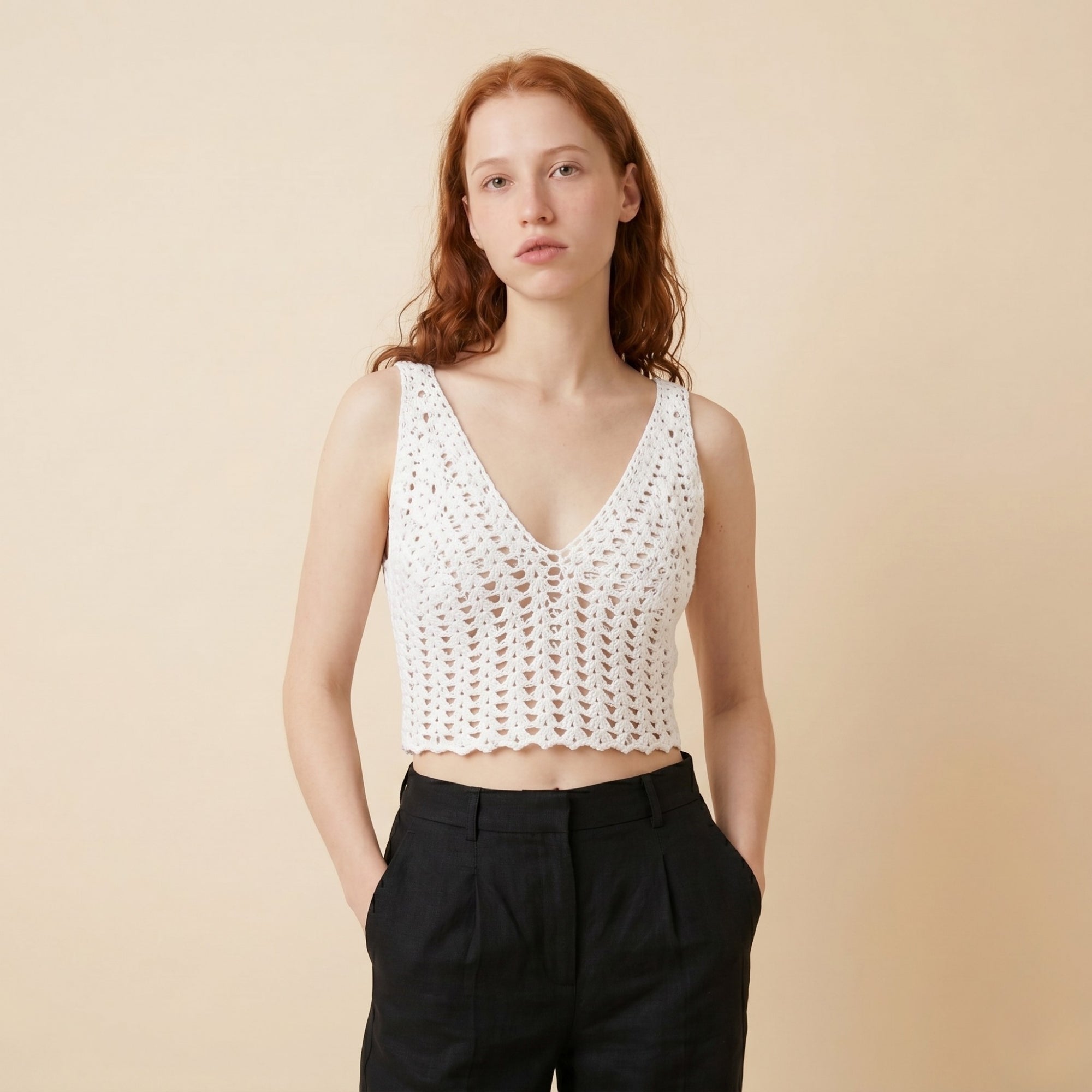 Saint-Tropez Crop Top