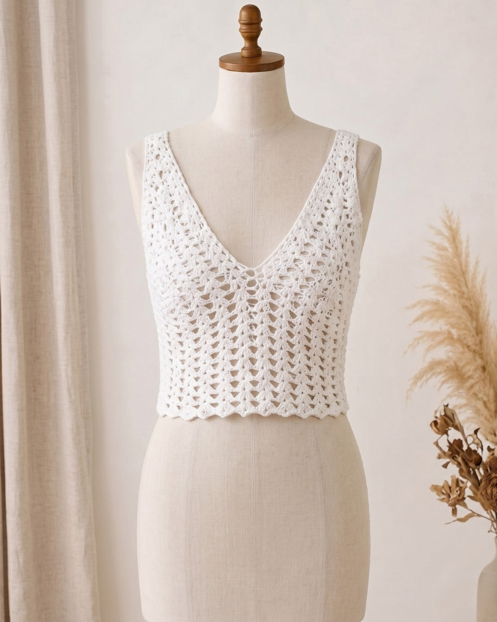 Saint-Tropez Crop Top