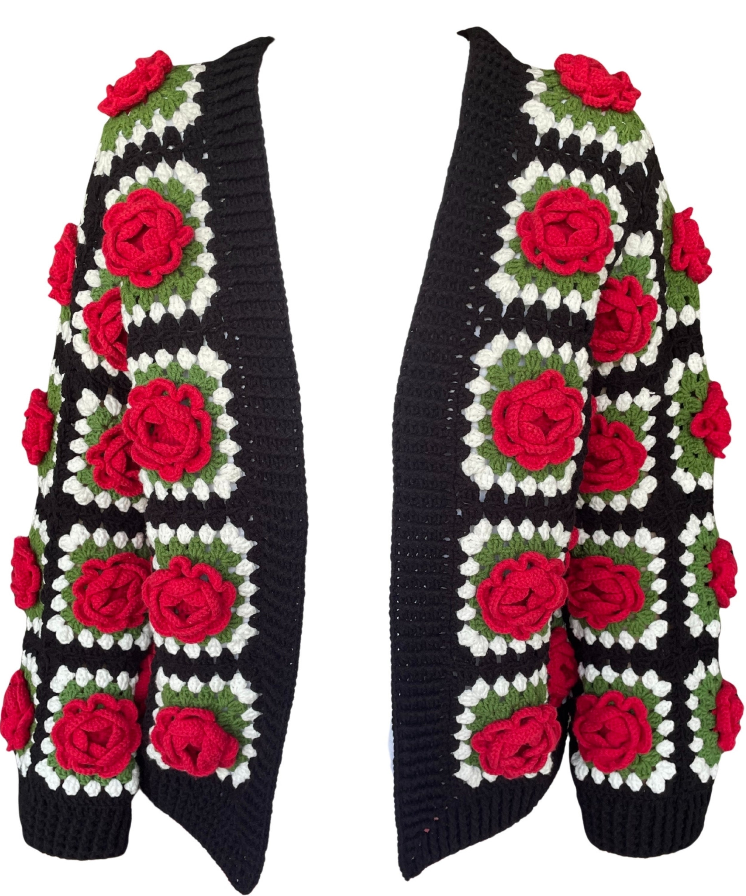 Verona Granny Square Hırka