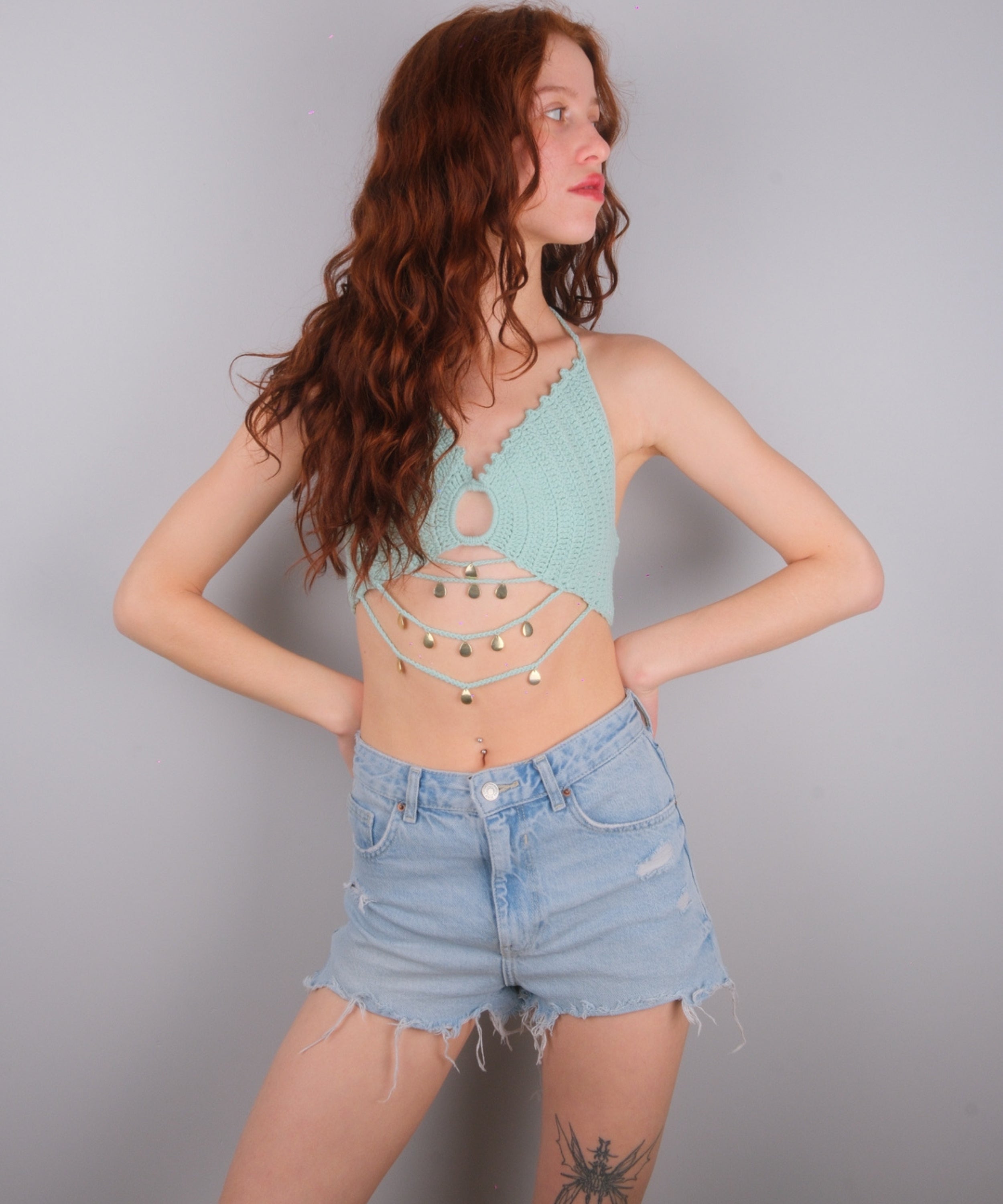 Tropea Halter Top
