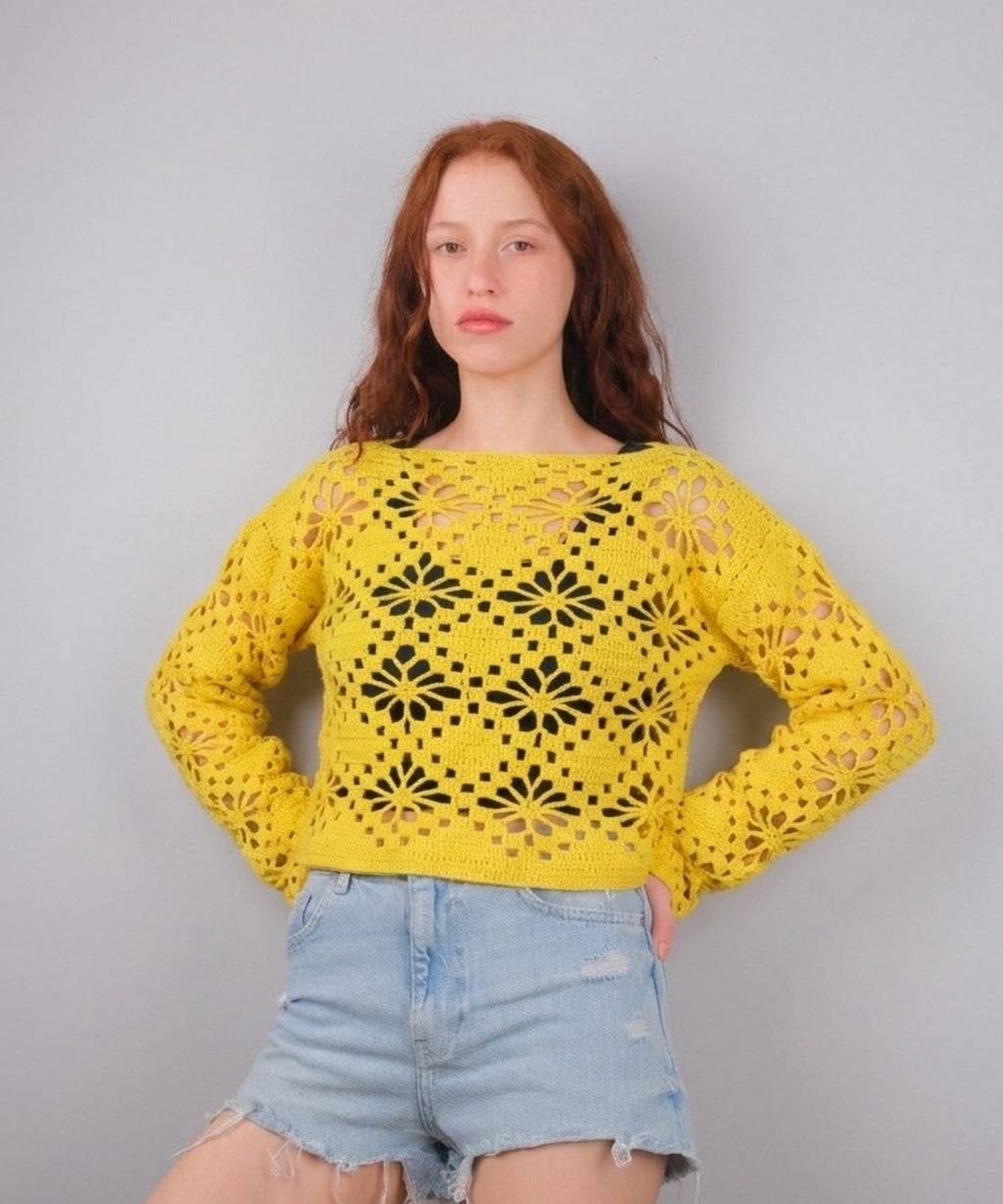 Solaia Crop Top