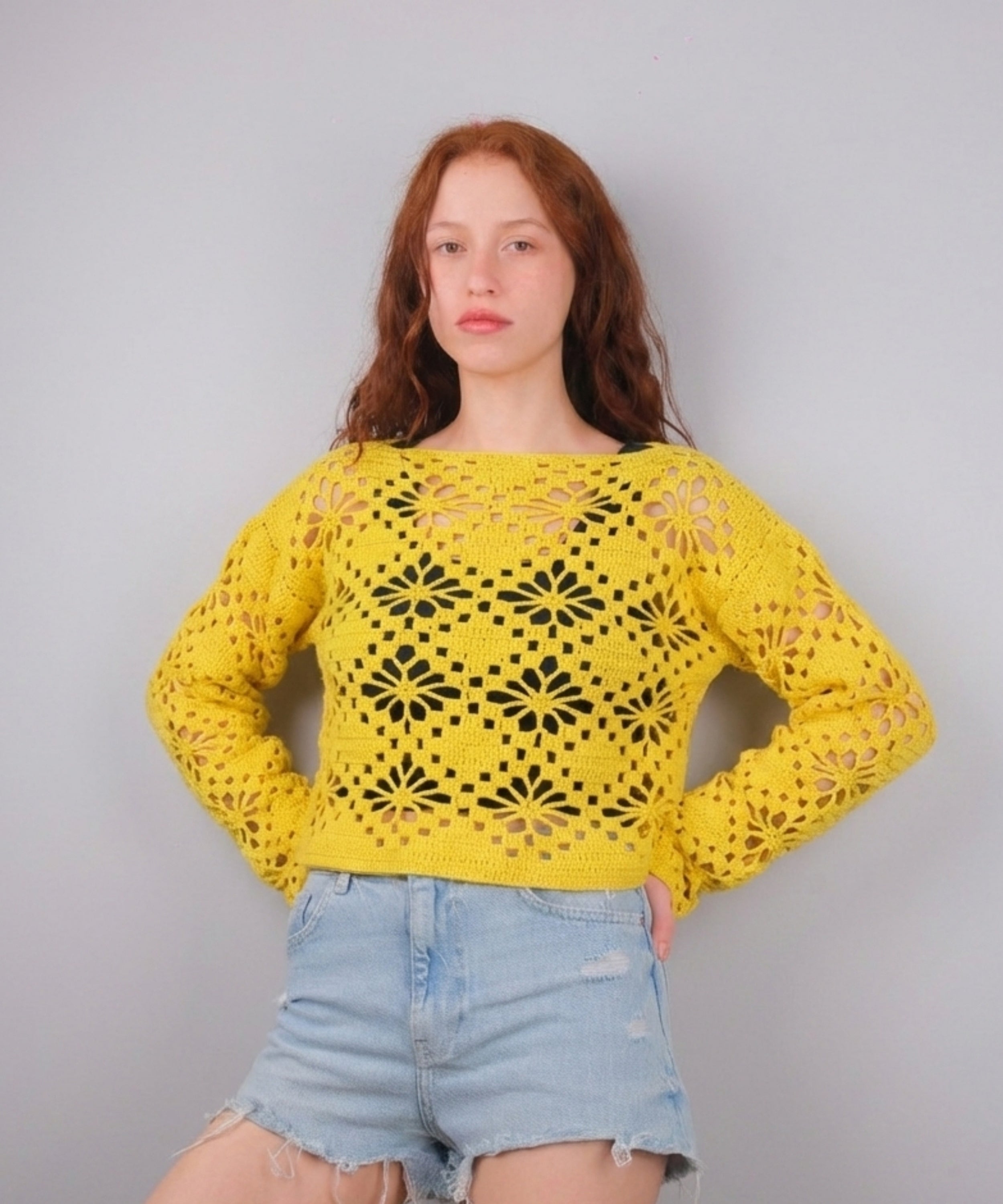 Solaia Crop Top