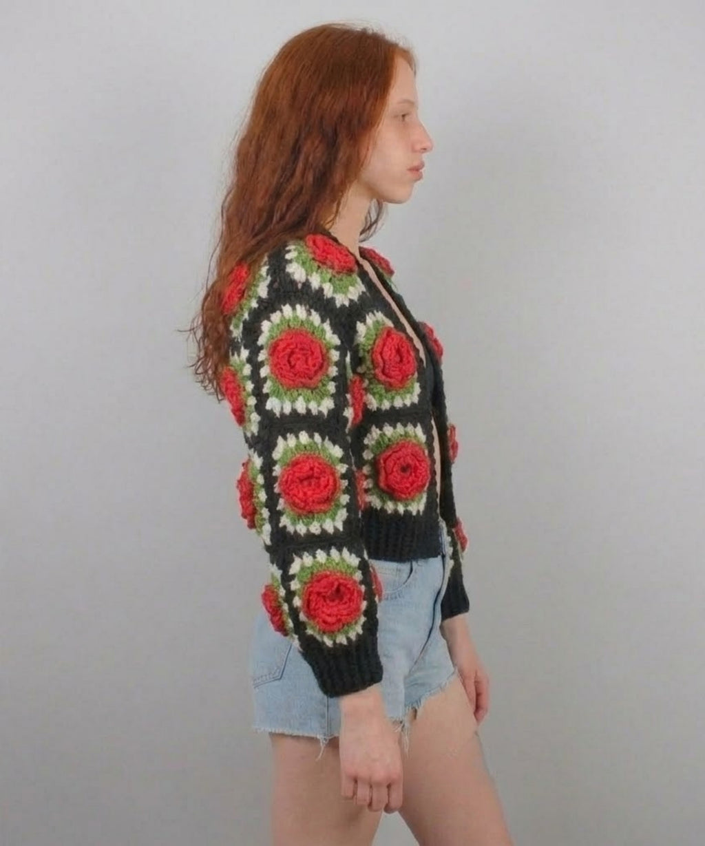 Verona Granny Square Hırka