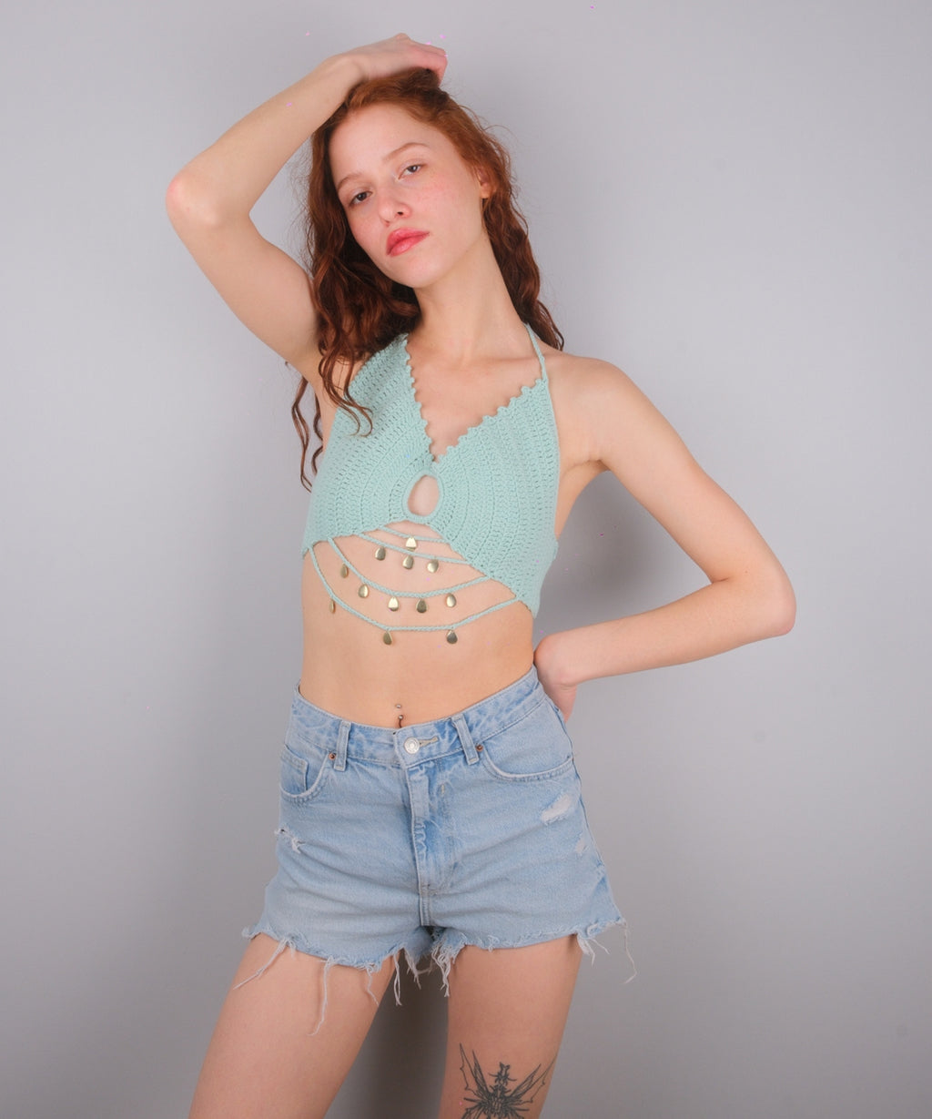 Tropea Halter Top