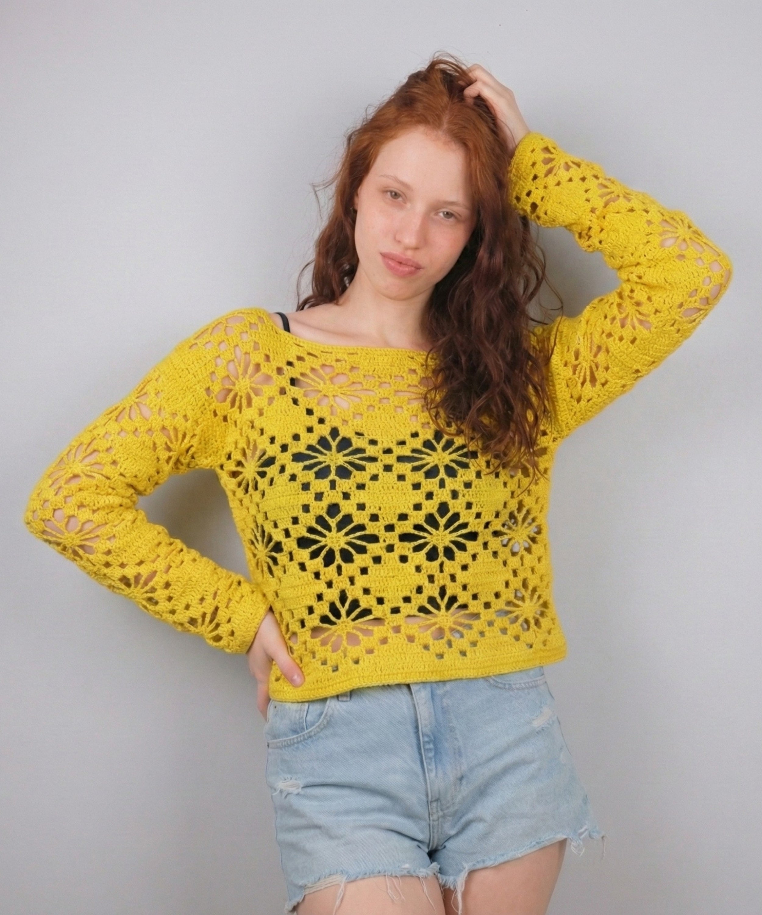 Solaia Crop Top
