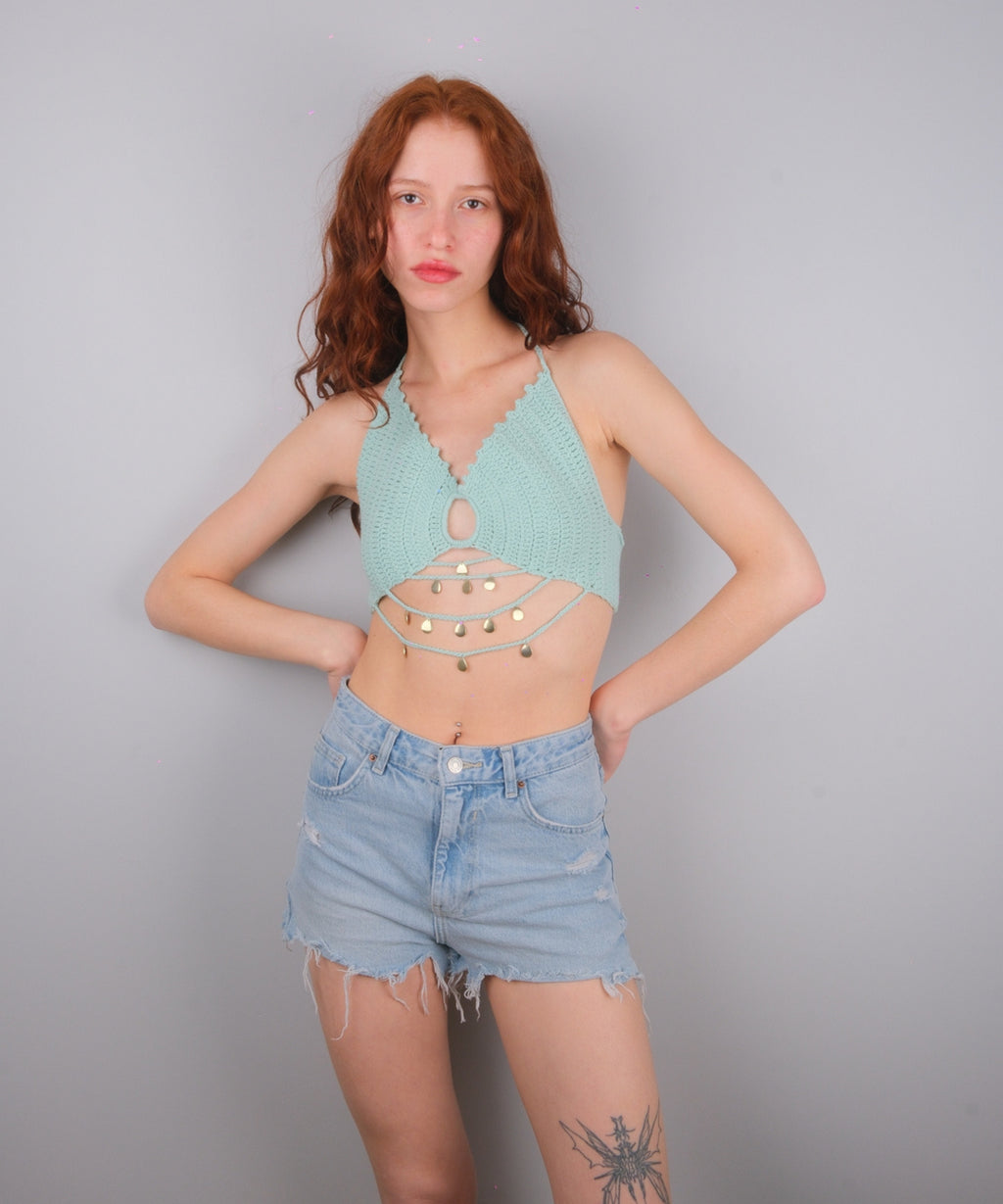 Tropea Halter Top